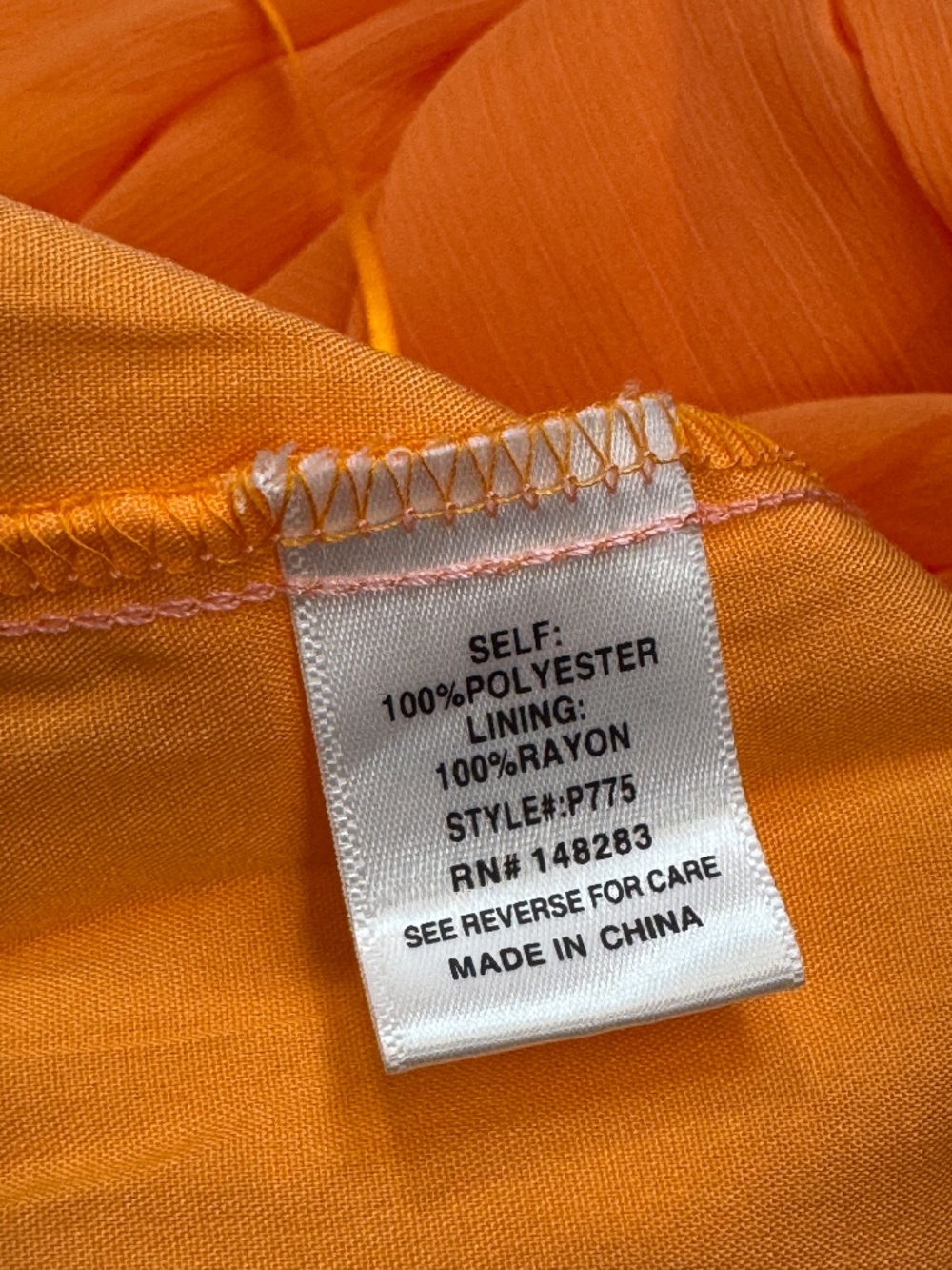 ORANGE WOMEN'S WIDE LEG JUMPSUIT - NWT - Picture 12 of 14